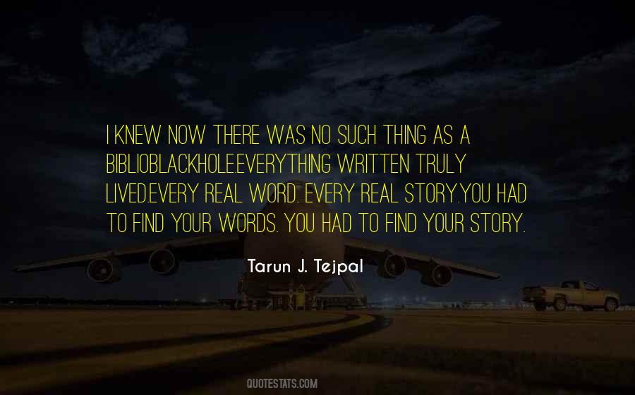 Real Word Quotes #382705
