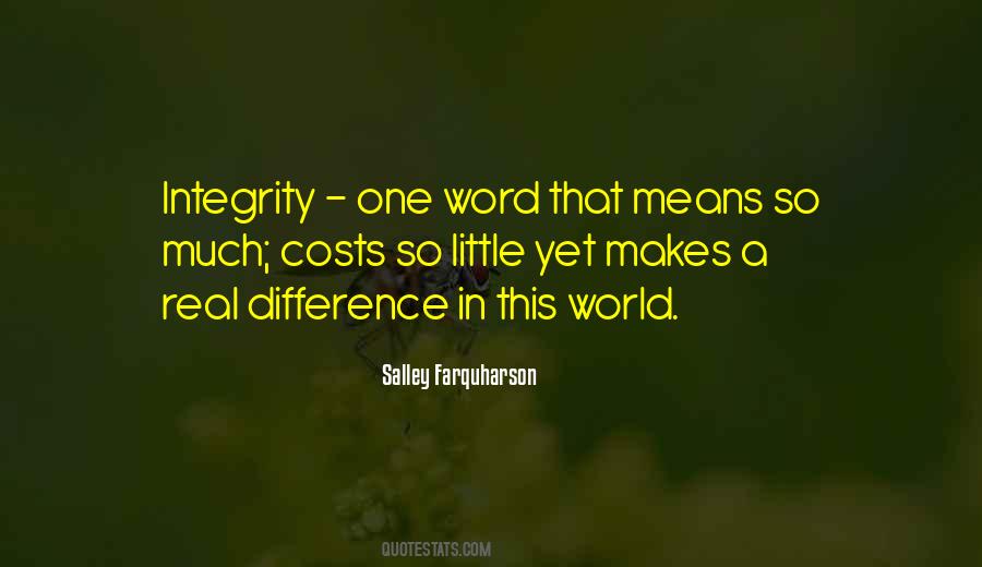 Real Word Quotes #463483