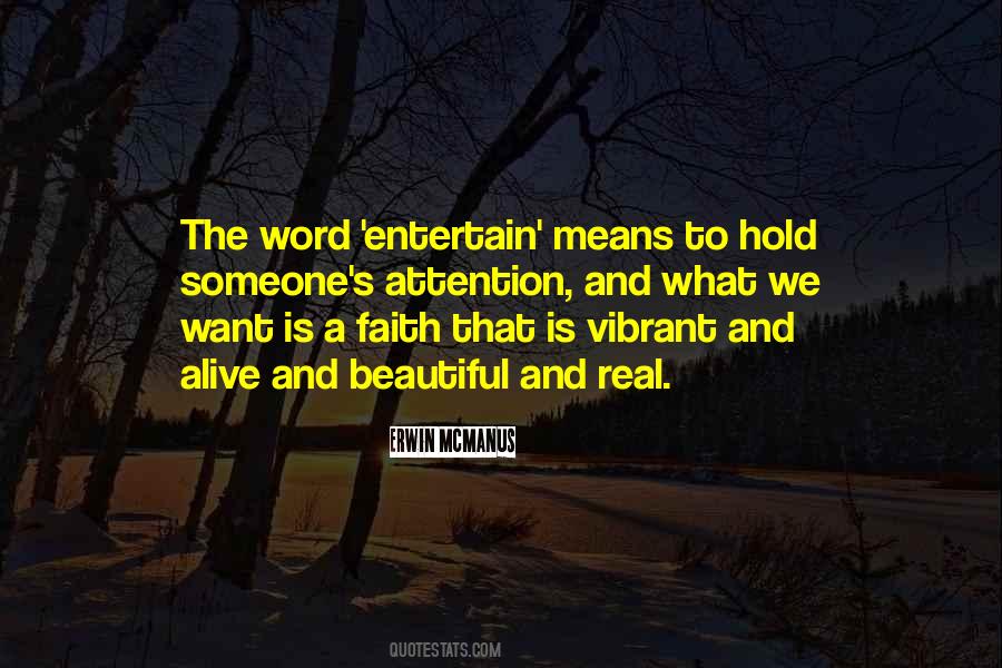 Real Word Quotes #475743