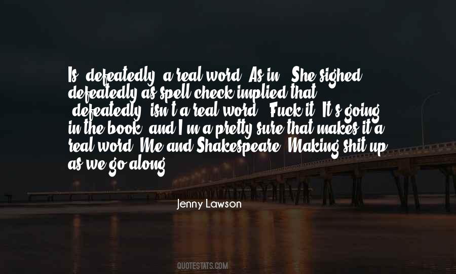 Real Word Quotes #869278