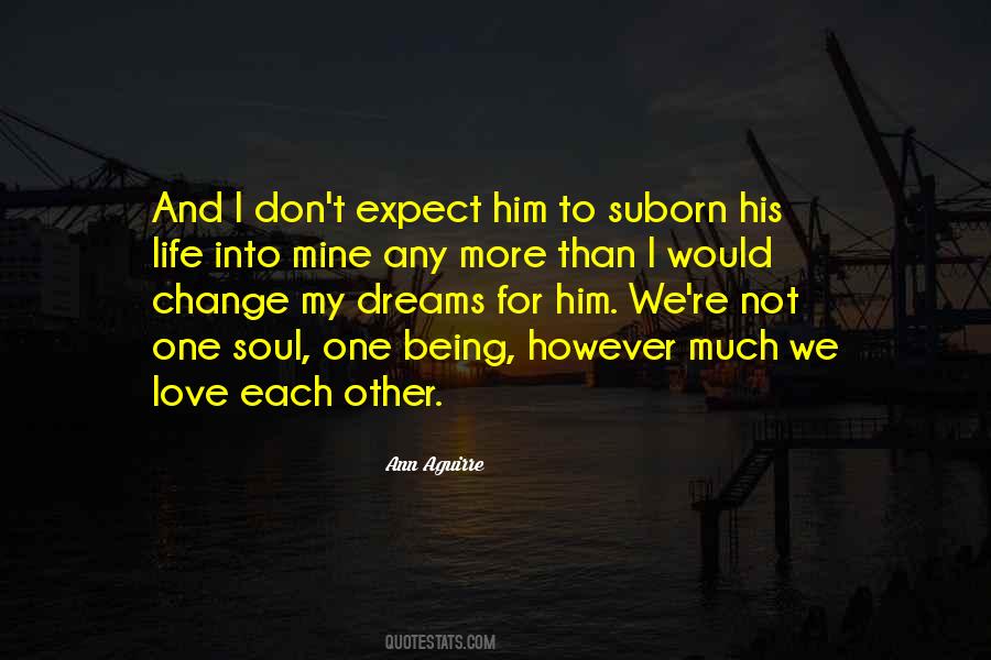 Quotes About We Love Each Other #1028108