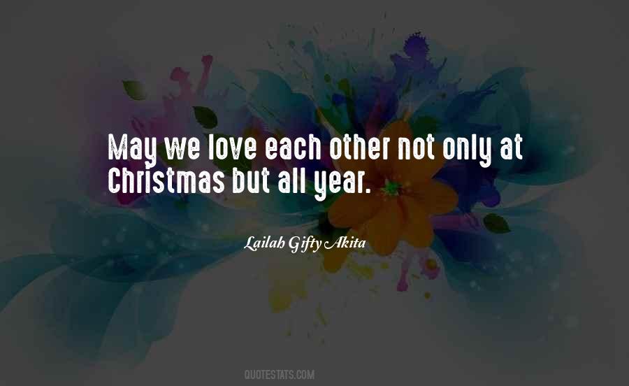 Quotes About We Love Each Other #1546123