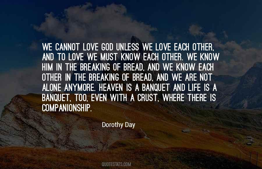 Quotes About We Love Each Other #1867713