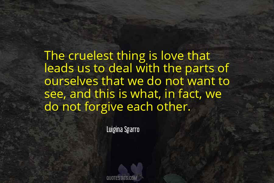 Quotes About We Love Each Other #72430