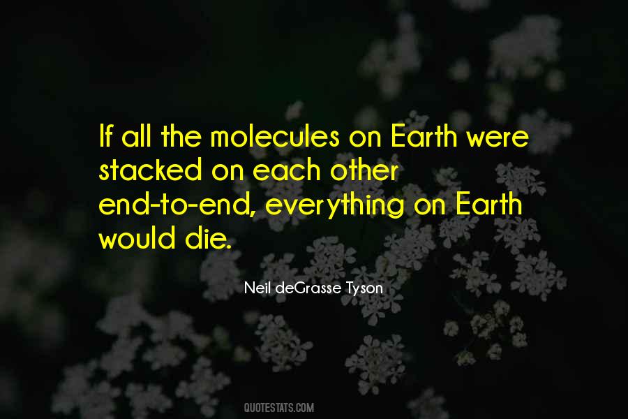 Quotes About Molecules #1254466