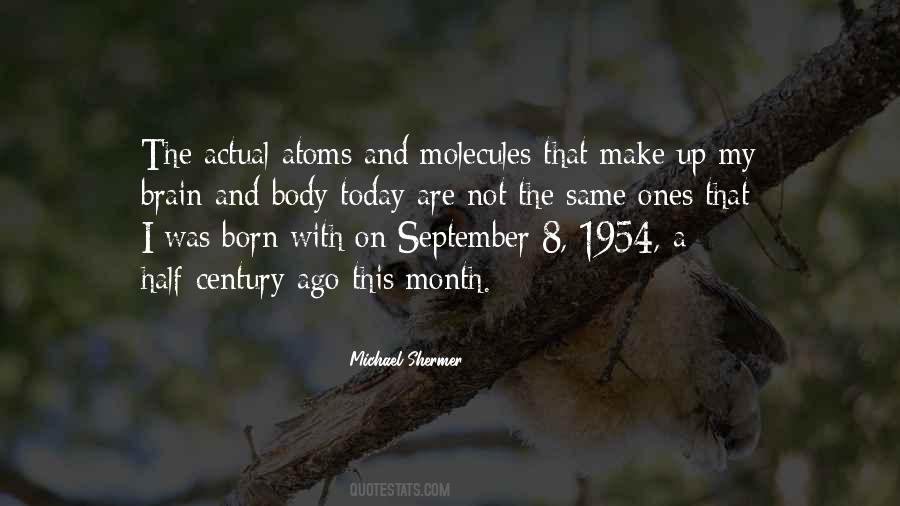 Quotes About Molecules #1260043