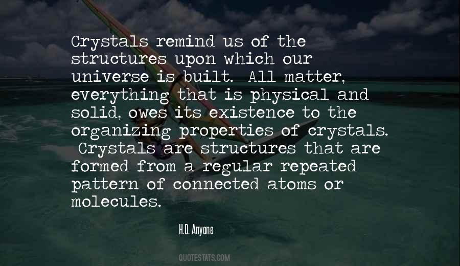 Quotes About Molecules #1731387