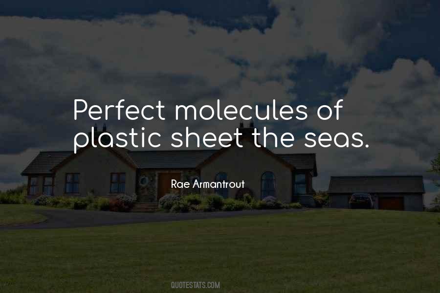 Quotes About Molecules #958159