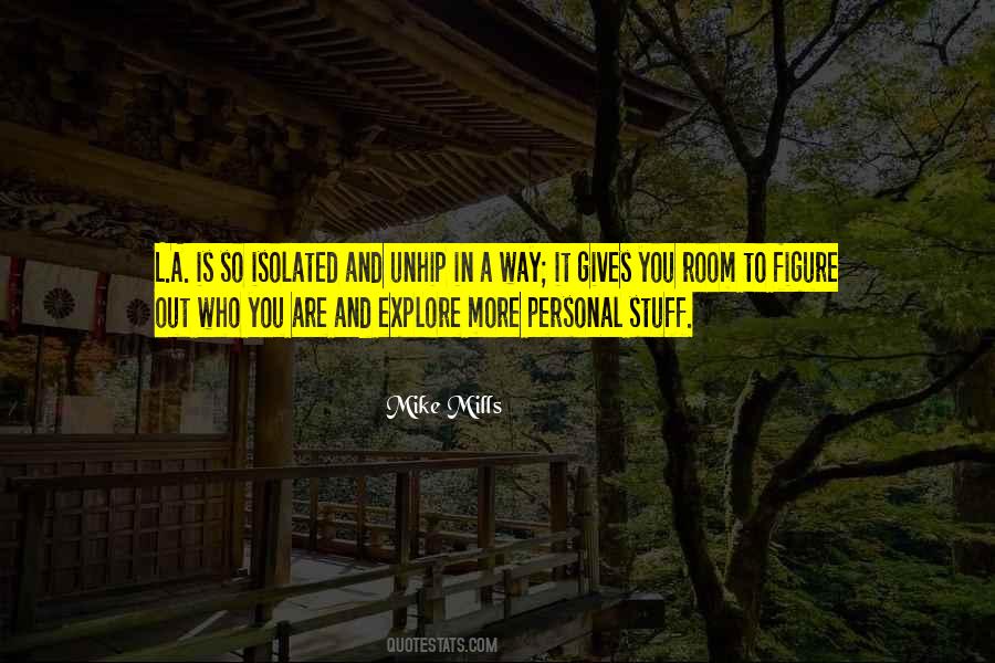 Personal Stuff Quotes #1223070