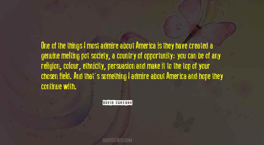 Opportunity Society Quotes #1015661
