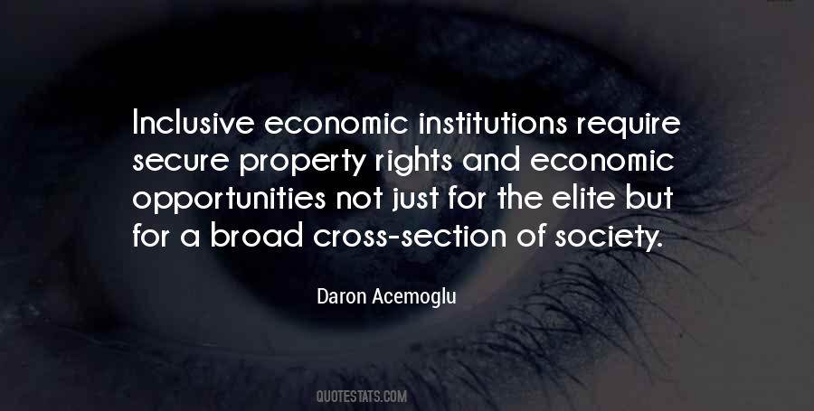 Opportunity Society Quotes #1157482
