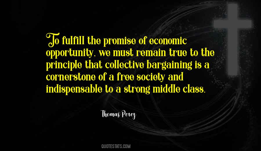Opportunity Society Quotes #1192073