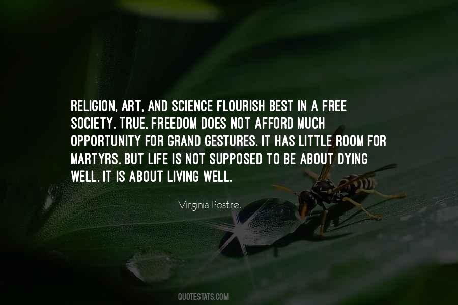 Opportunity Society Quotes #1307908