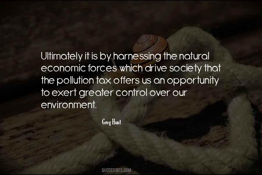 Opportunity Society Quotes #1550168