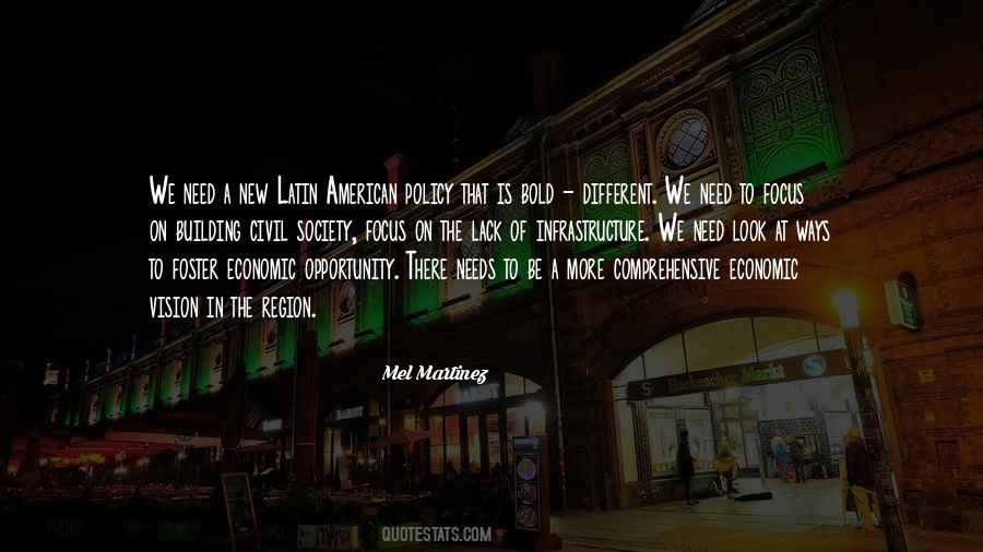 Opportunity Society Quotes #1579436