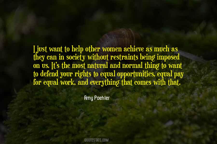 Opportunity Society Quotes #159085