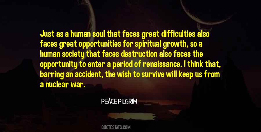 Opportunity Society Quotes #1703977