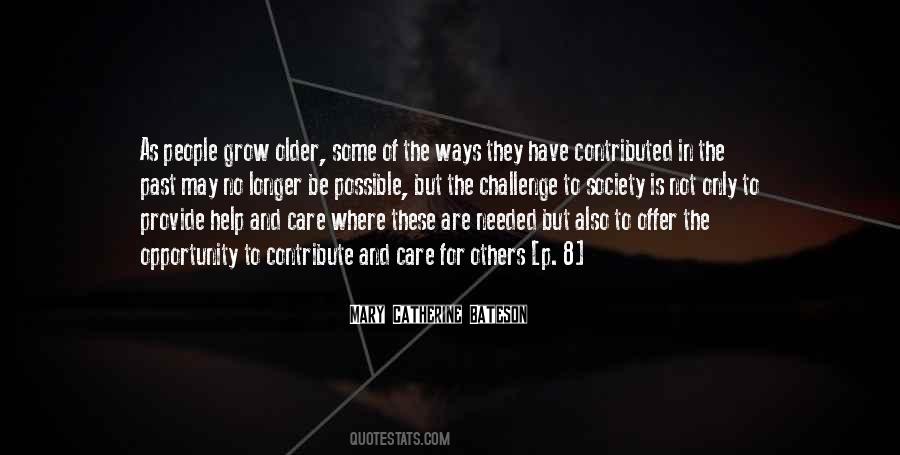 Opportunity Society Quotes #180400