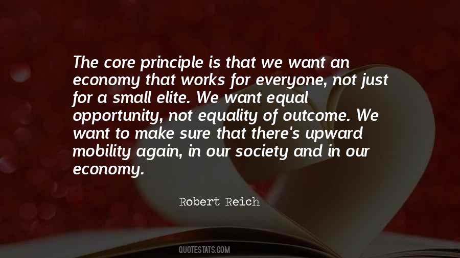 Opportunity Society Quotes #183484