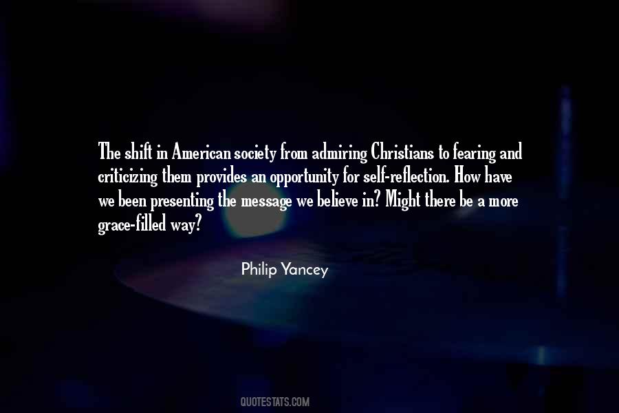 Opportunity Society Quotes #1866418