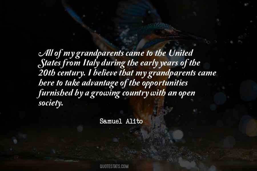 Opportunity Society Quotes #340474