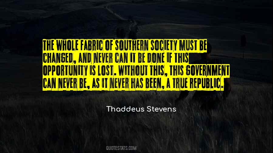 Opportunity Society Quotes #686453