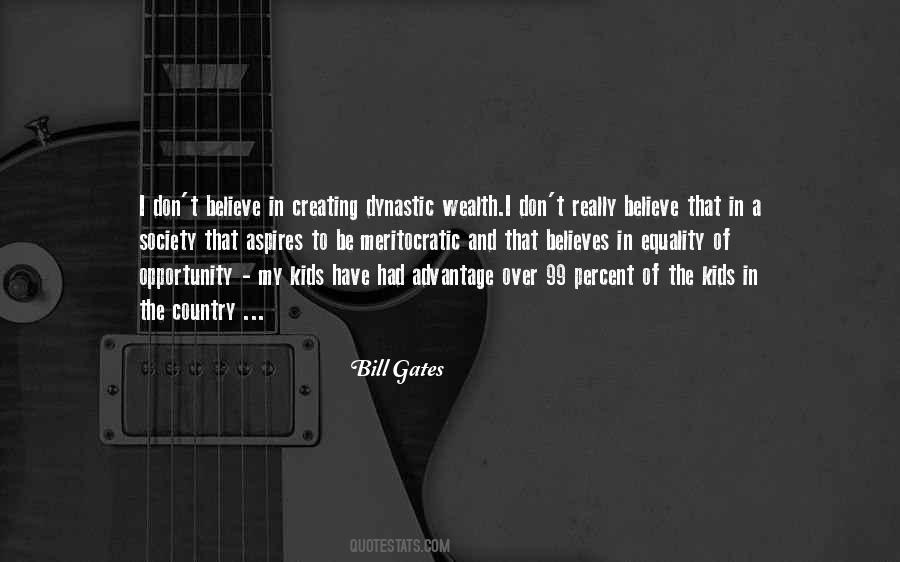 Opportunity Society Quotes #783032