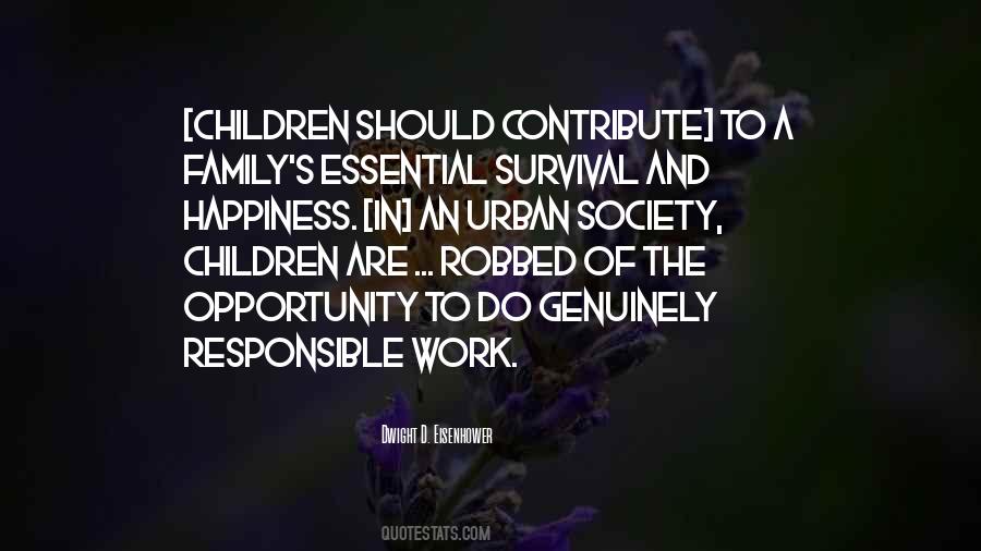 Opportunity Society Quotes #856038
