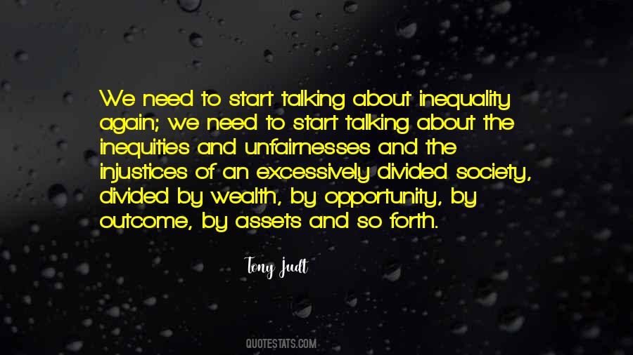 Opportunity Society Quotes #871099
