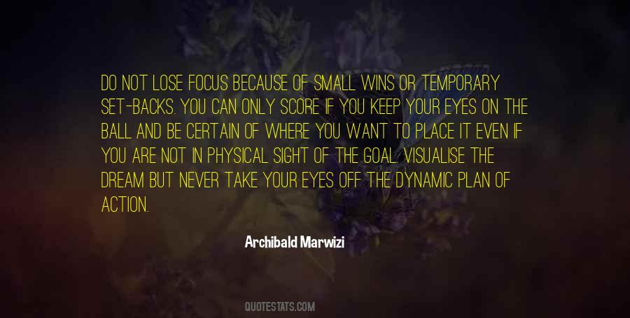 Quotes About Small Wins #1763584