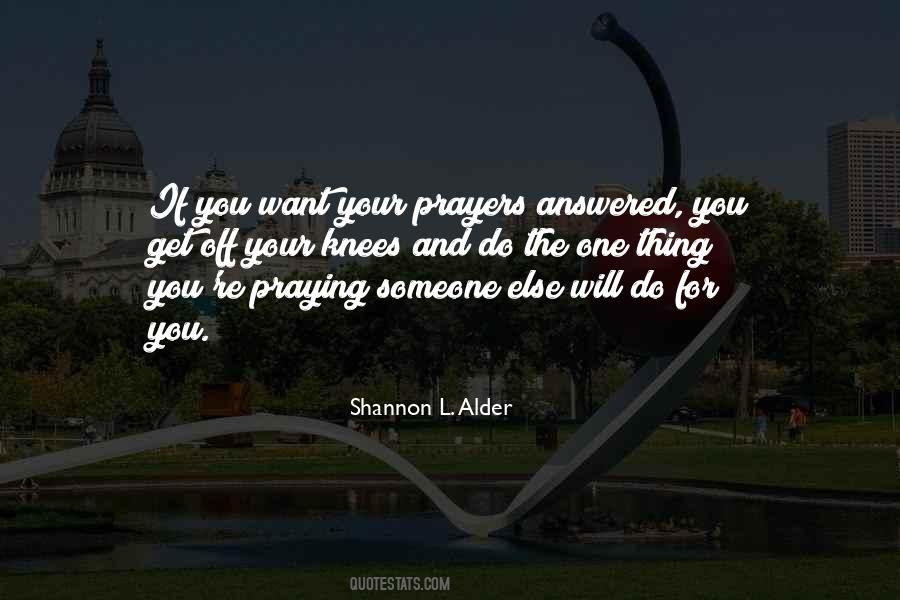 Quotes About Praying For Love #1679653