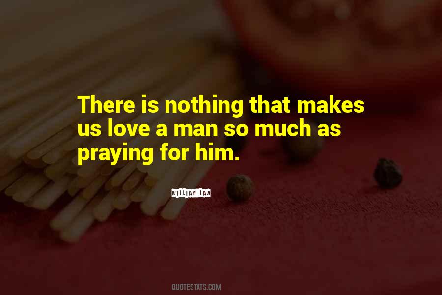 Quotes About Praying For Love #818854