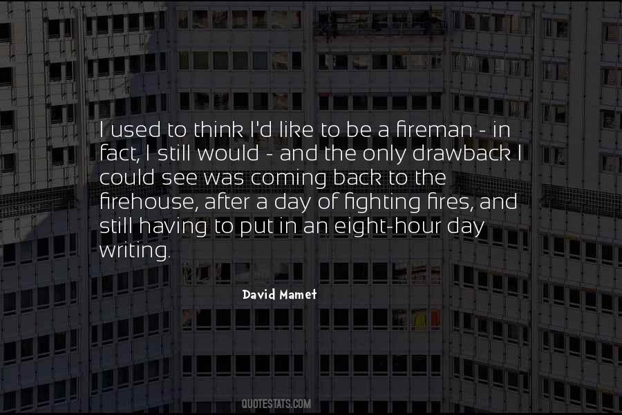 Quotes About Fires #1002276