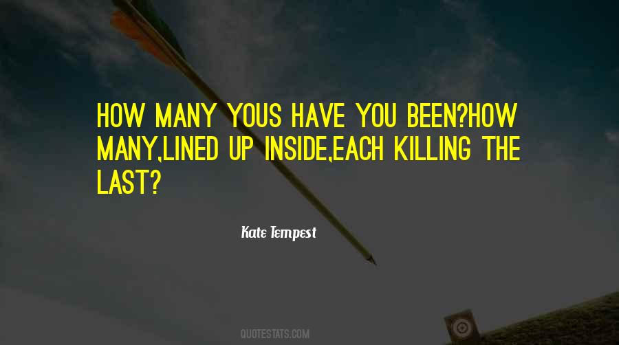 Quotes About Something Killing You Inside #308475