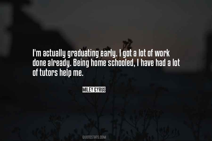 Quotes About Graduating Early #1673203