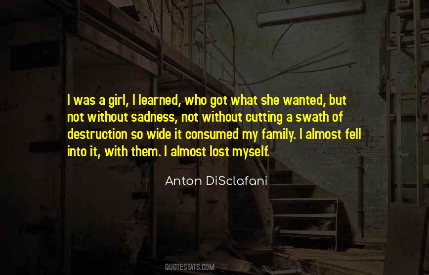 Quotes About Destruction Of Family #1694565