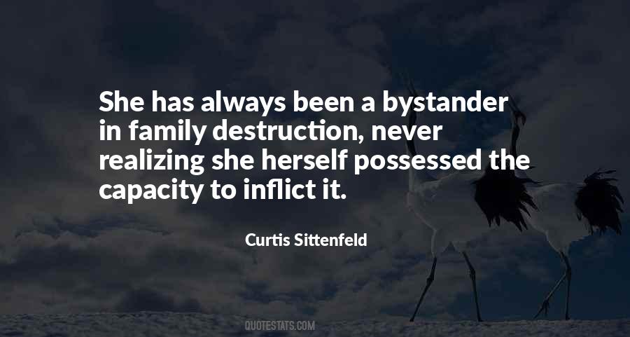 Quotes About Destruction Of Family #1845524