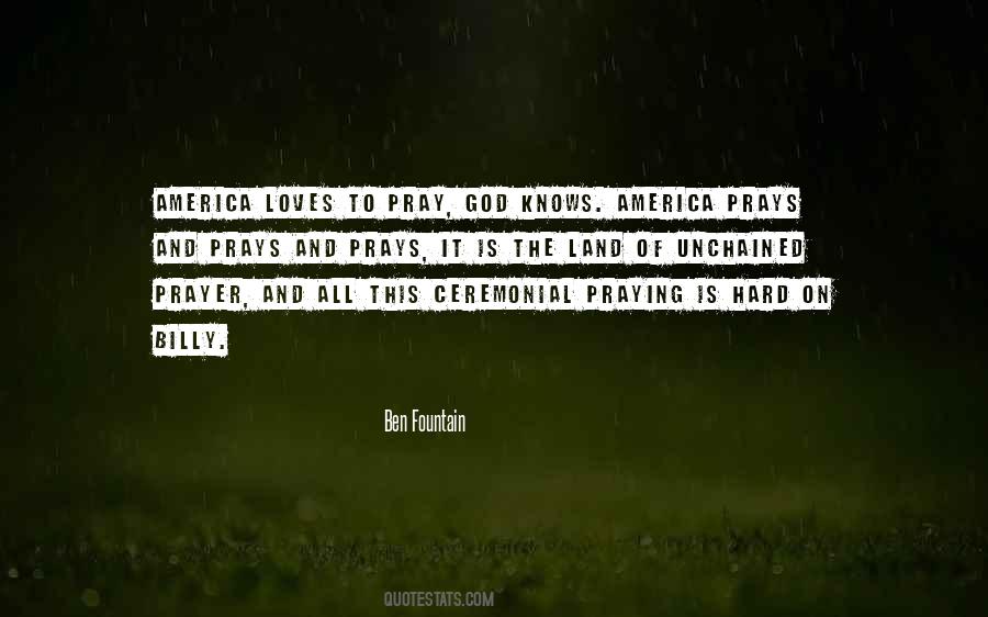 Quotes About Praying For America #106487