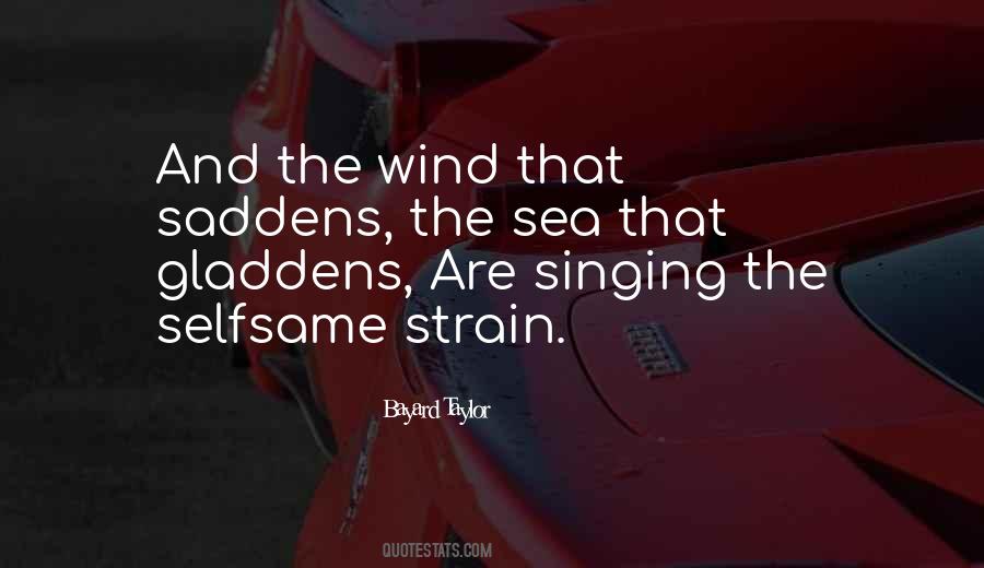 Quotes About Sea Wind #625694