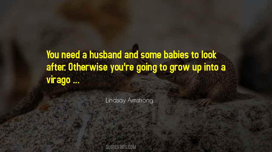 Quotes About Husband And Baby #1348340
