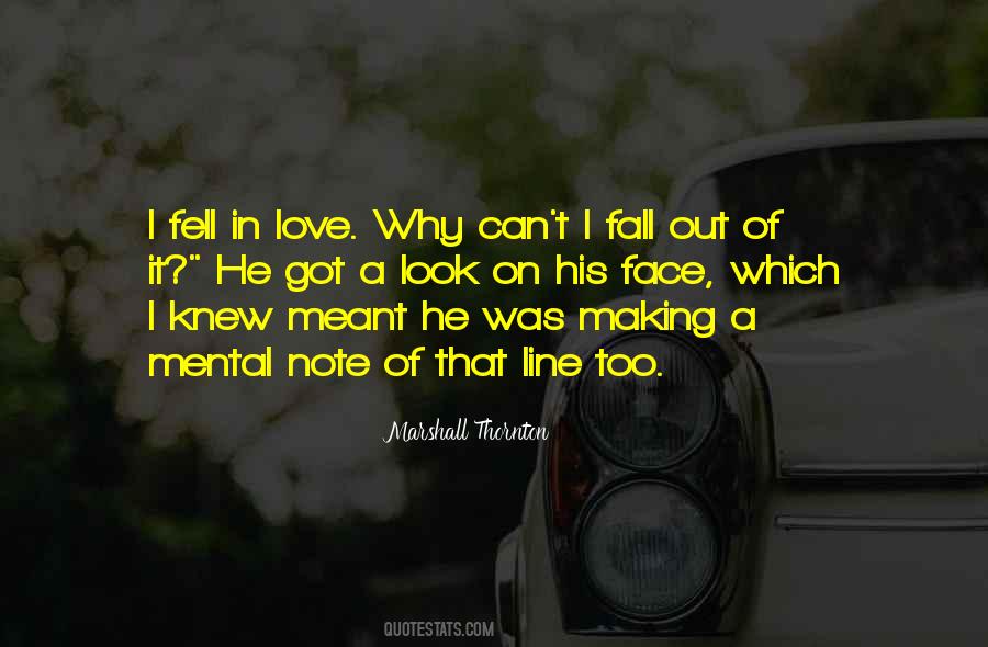 Meant To Fall In Love Quotes #986654