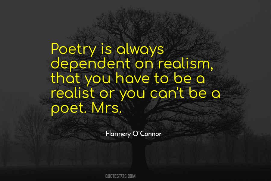 Quotes About Realism #1036852