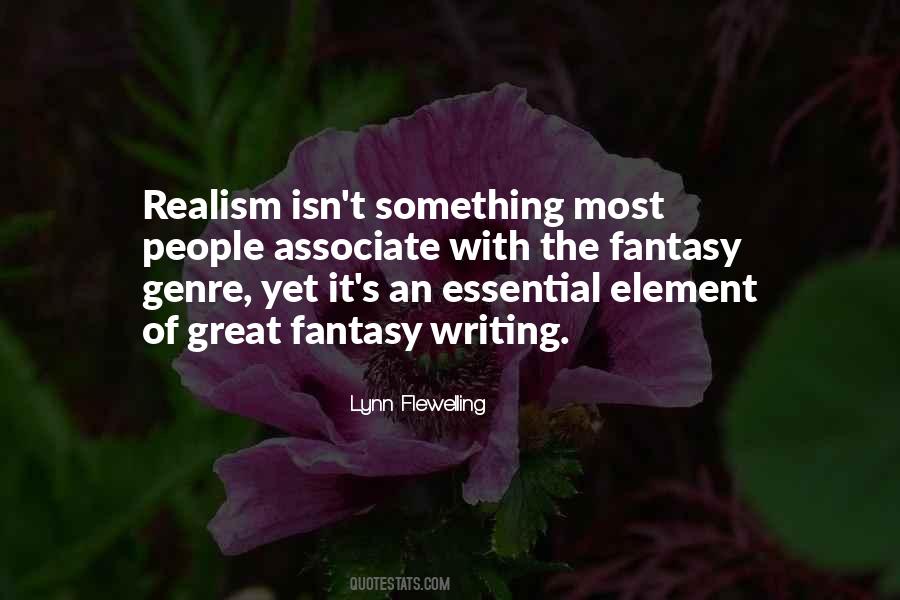 Quotes About Realism #1081977