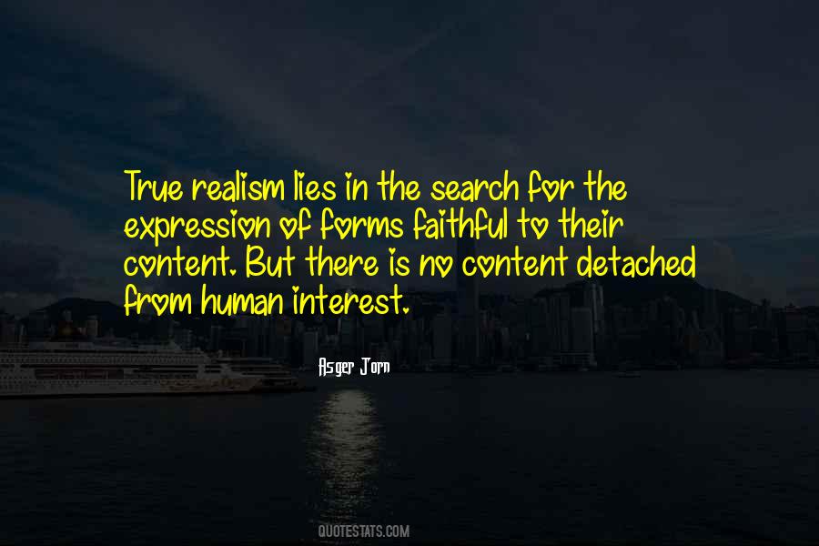 Quotes About Realism #1212106