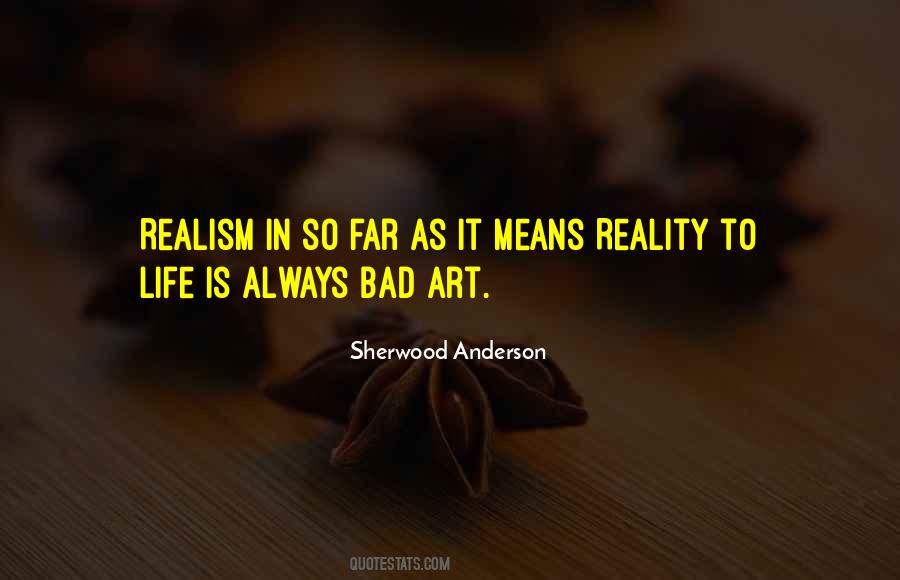 Quotes About Realism #1326558