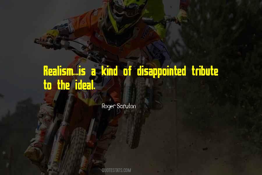 Quotes About Realism #1454480