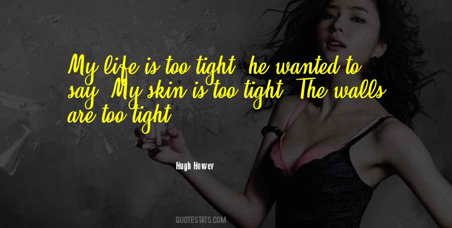 Skin To Skin Quotes #23106