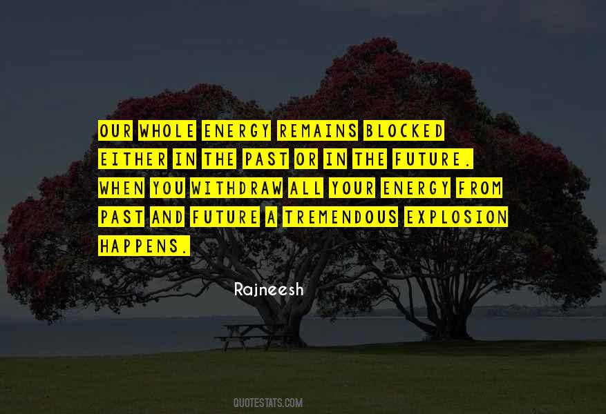 Quotes About Your Future And Past #576767