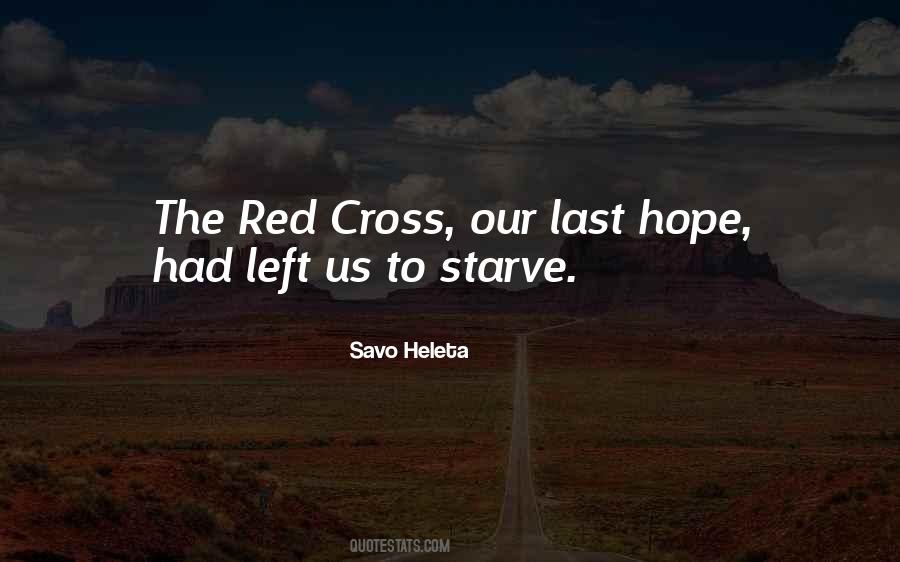 Quotes About Red Cross #1569316