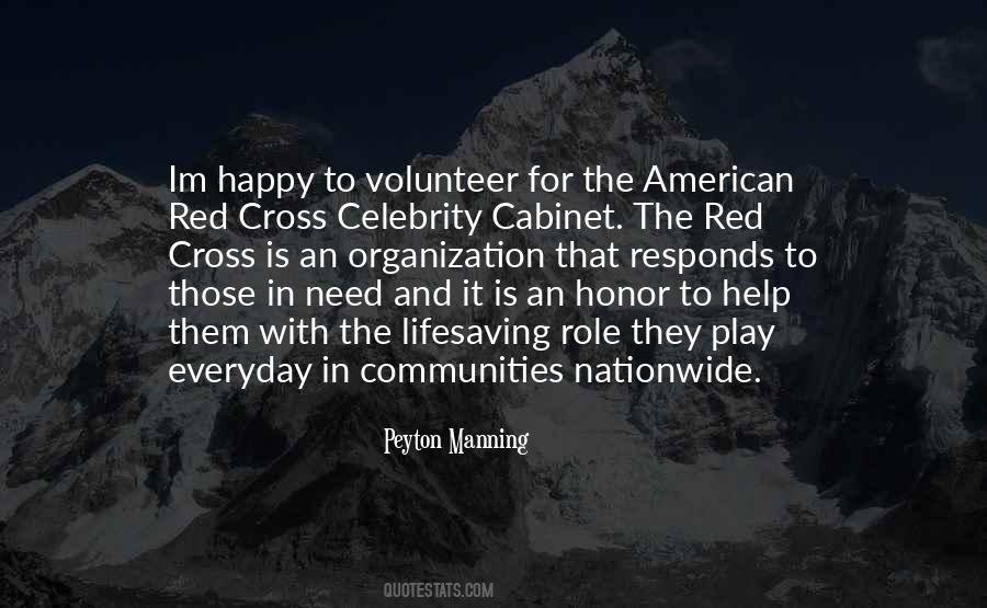 Quotes About Red Cross #233274